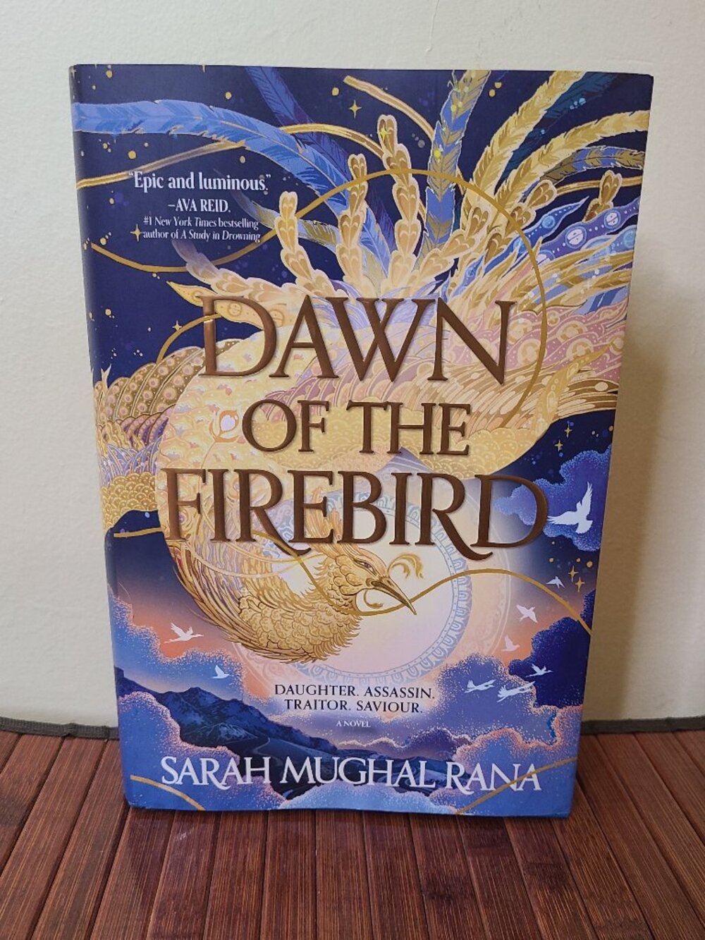 Dawn of the Firebird Book - Sarah Mughal Rana HC/DJ